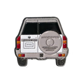 Vintage Car Rear Enamel Pin – Classic Auto Badge