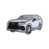 Luxury SUV Front Enamel Pin – Car Enthusiast Badge