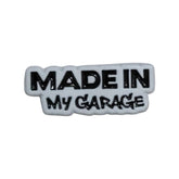 “Made in My Garage” Enamel Pin – Creative Hobby Badge