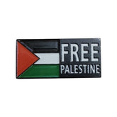 Palestine Flag Enamel Pin – Solidarity Badge