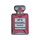 Chanel Perfume Enamel Pin – Luxury Beauty Badge