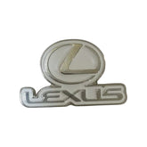 Lexus Logo Enamel Pin – Luxury Car Brand Badge