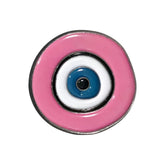 Evil Eye Enamel Pin – Protection Symbol Aesthetic Badge