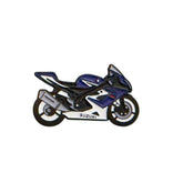 Suzuki Sport Bike Metal Logo Sticker for Phone & Laptop – Premium 3D Emblem | UAE