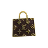 LV Designer Handbag Enamel Pin – Luxury Fashion Aesthetic Badge
