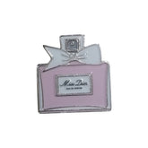 Perfume Bottle Enamel Pin – Beauty & Fragrance Aesthetic Badge