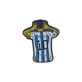Argentina Football Jersey Enamel Pin – Sports Fan Badge