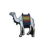 Camel Enamel Pin – Desert Culture Aesthetic Badge