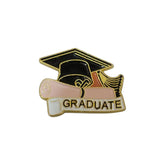Graduation Enamel Pin – Academic Achievement Badge