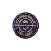 Coffee Bean Logo Enamel Pin – Café Branding Badge