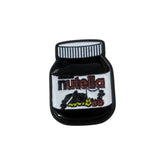 Chocolate Spread Jar Enamel Pin – Foodie Aesthetic Badge