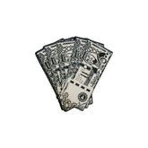 Cash Money Enamel Pin – Hustle Lifestyle Badge