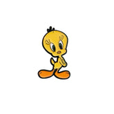 Cute Tweety Bird Metal Sticker for Phone & Laptop – Premium 3D Cartoon Emblem | UAE