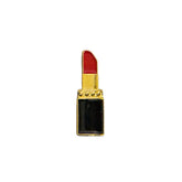 Lipstick Metal Logo Sticker for Phone & Laptop – Premium 3D Beauty Makeup Emblem | UAE