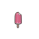 Ice Cream Popsicle Metal Sticker for Phone & Laptop – Cute 3D Aesthetic Emblem | UAE