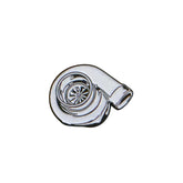 Turbo Charger Metal Sticker for Car, Phone & Laptop – Premium 3D Performance Emblem | UAE