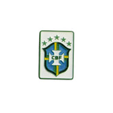 Brazil CBF Logo Metal Sticker – 3D Football Badge for Car, Laptop & Phone | Premium Brazil Fan UAE