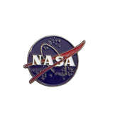NASA Logo Metal Sticker – Space Aesthetic Premium Badge for Laptop, Car & Phone | Futuristic Design UAE