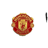 Manchester United Metal Sticker – Premium Football Club Badge for Laptop, Car & Phone | Fan Edition UAE