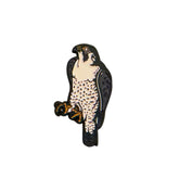 Falcon Metal Sticker – UAE Heritage Luxury Aesthetic Decal
