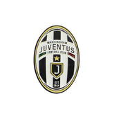 Juventus Logo Sticker – Premium Football Club Metal Badge Decal