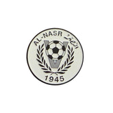 Al-Nasr FC Metal Sticker – Premium Football Club Badge for Phone, Laptop & Accessories