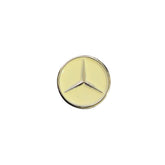 Mercedes Logo Metal Sticker – Premium Car Badge Emblem for Phone & Accessories UAE