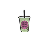 Aesthetic Drink Cup Enamel Pin – Cute Beverage Badge