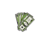 Cash Money Enamel Pin – Hustle Lifestyle Badge