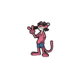 Pink Panther Enamel Pin – Classic Cartoon Aesthetic Badge