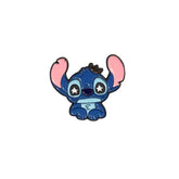 Stitch Face Enamel Pin – Cute Cartoon Badge