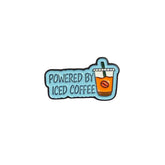 Coffee Badge Enamel Pin – Café Lover Aesthetic