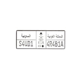 License Plate Enamel Pin – Travel & Road Trip Badge