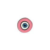 Evil Eye Enamel Pin – Protection Symbol Badge