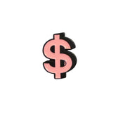 Dollar Sign Enamel Pin – Money Aesthetic Badge