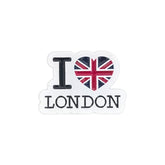 “I Love London” Enamel Pin – Travel City Aesthetic Badge
