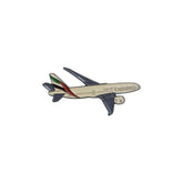 Airplane Enamel Pin – Travel Journey Badge