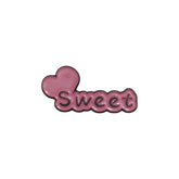 “Sweet” Enamel Pin – Cute Minimal Badge