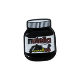 Chocolate Spread Jar Enamel Pin – Foodie Aesthetic Badge