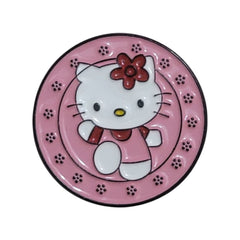 Hello Kitty Style Enamel Pin – Cute Cartoon Badge