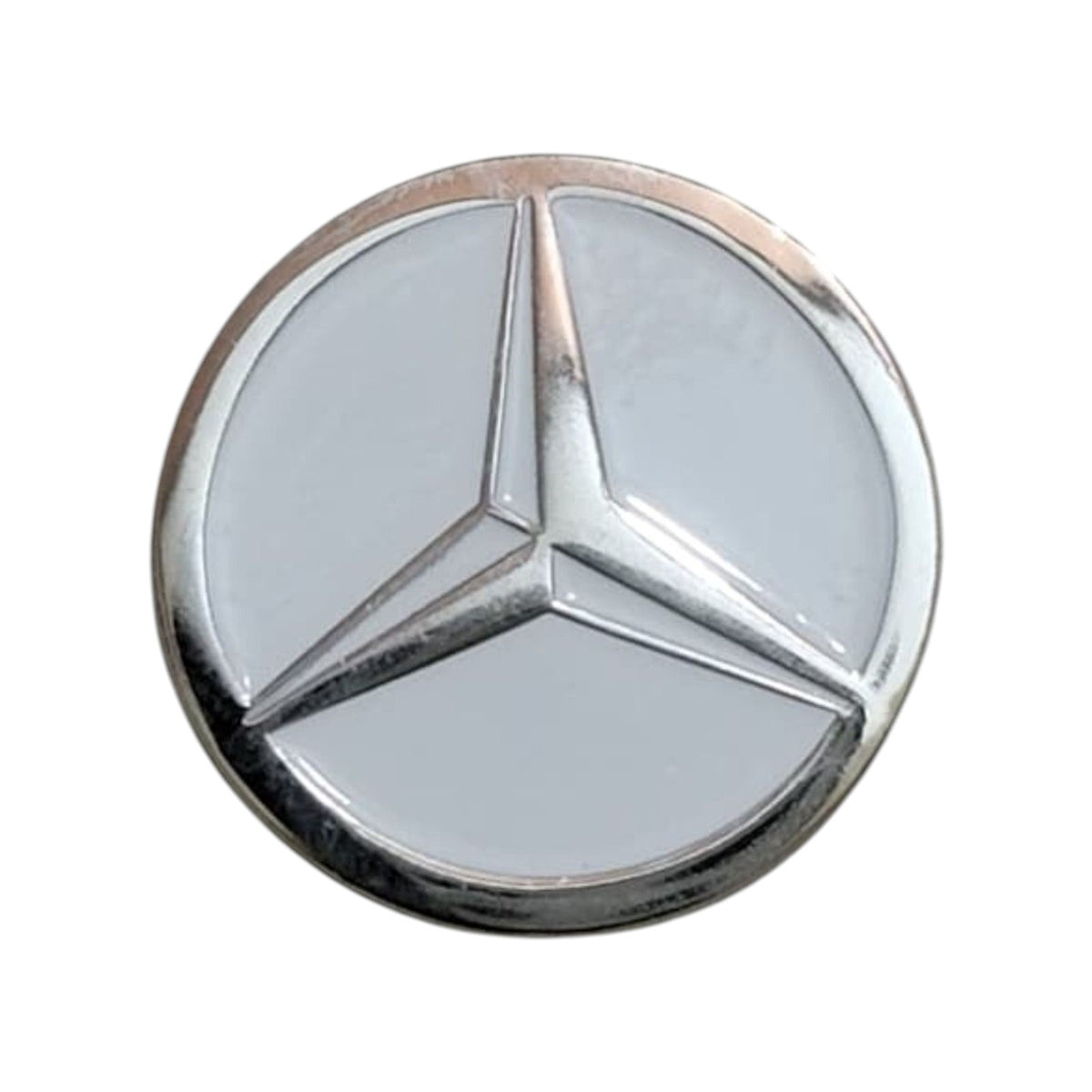 Mercedes Logo Enamel Pin – Luxury Car Badge