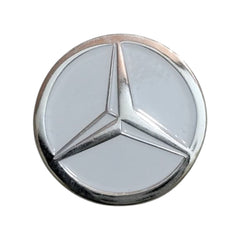 Mercedes Logo Enamel Pin – Luxury Car Badge