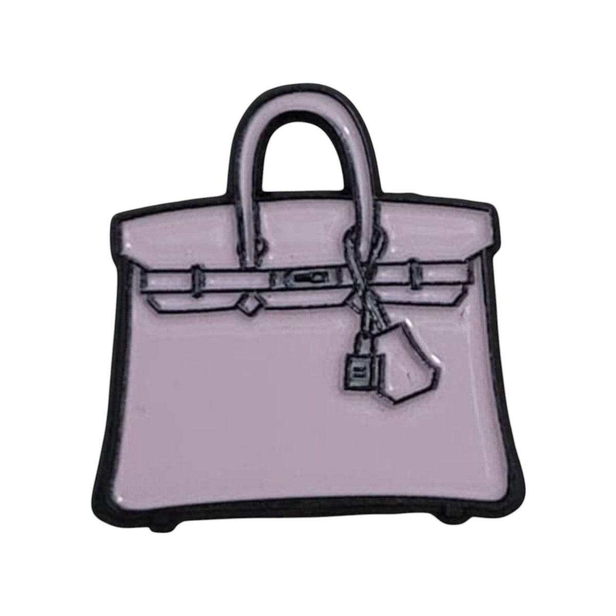 Designer Handbag Enamel Pin – Chic Fashion Badge