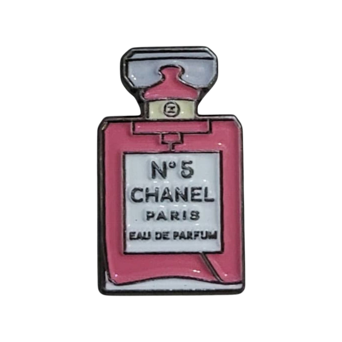 Chanel Perfume Enamel Pin – Luxury Beauty Badge