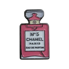 Chanel Perfume Enamel Pin – Luxury Beauty Badge