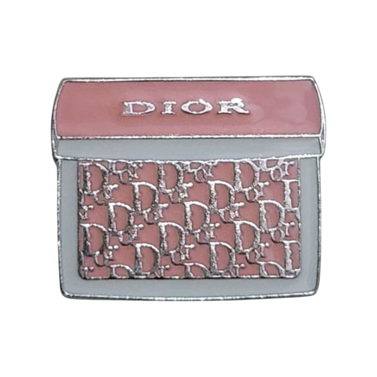 Dior Beauty Box Enamel Pin – Luxury Makeup Badge