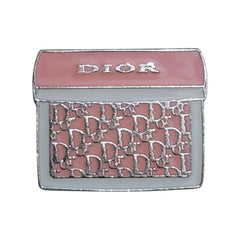 Dior Beauty Box Enamel Pin – Luxury Makeup Badge