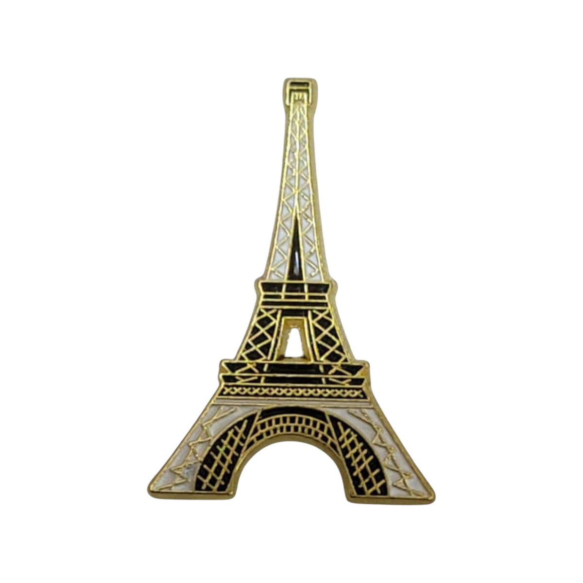 Eiffel Tower Enamel Pin – Paris Travel Aesthetic Badge