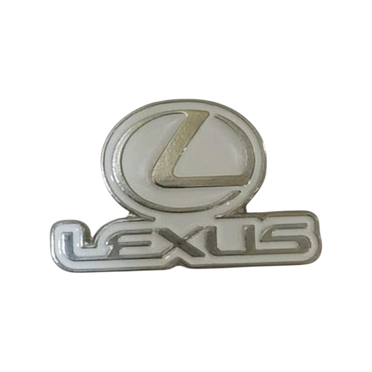 Lexus Logo Enamel Pin – Luxury Car Brand Badge