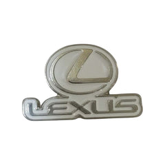 Lexus Logo Enamel Pin – Luxury Car Brand Badge